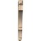 Ekena Millwork Balboa Craftsman Rough Sawn Bracket, Douglas Fir, 4"W x 34"D x 40"H BKT04X34X40BOA04RDF - alternate 3